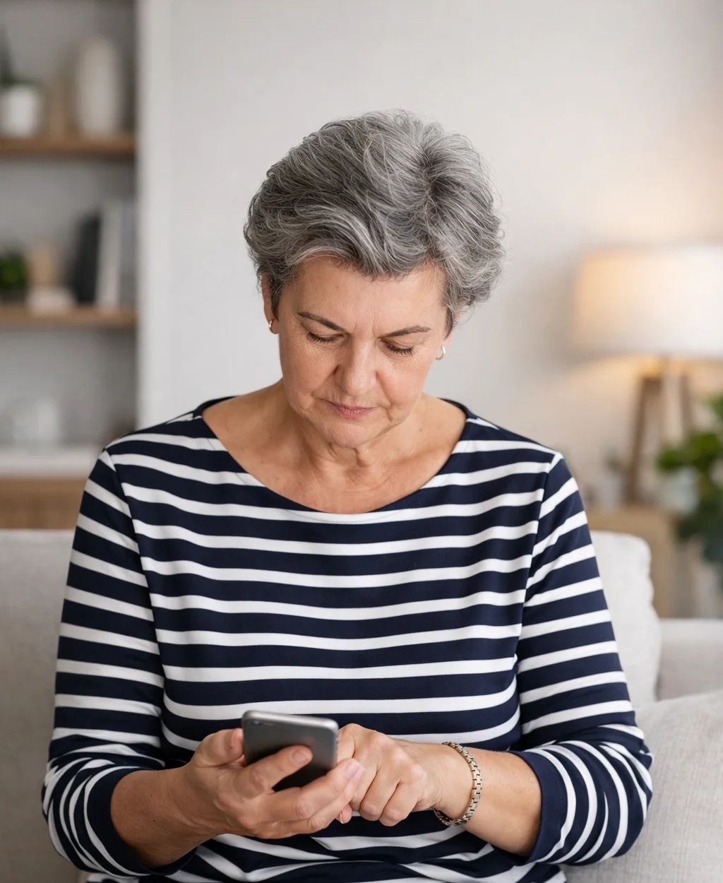 Vrouw regelt verklaring van erfrecht online